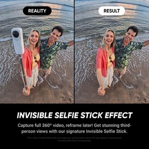 Cámara de Acción Panorámica Insta360 X5, Imagen 8K, Estabilización de Imagen, Sumergible, Cámara de Buceo, Cámara para Viajes, Vlogs, Motociclismo, Esquí - Product Image 5