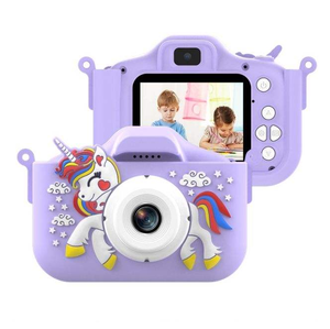 Fotocamera Regalo Carina per Bambini e Bambine, Videocamera per Vlogging, Giocattoli per Bambini, Mini Videocamera X10S - Product Image 2