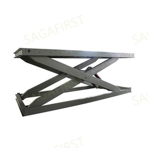 2026 China Suppliers <strong>Lifting</strong> Height 5m <strong>Stationary</strong> Hydraulic Electric Scissor Lift Table 2 Ton - Product Image 4