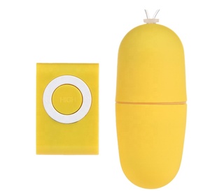 Mp3 Huevos vibradores 20 Frecuencia Control remoto inalámbrico Productos de placer para adultos femeninos - Product Image 4