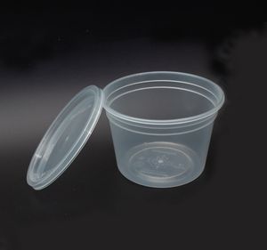 Disposable Clear PP Food <b>Containers</b> with Secure Lids for Deli, Sauce, <b>Soup</b>, Meal Prep and Takeout Packaging - Product Image 3