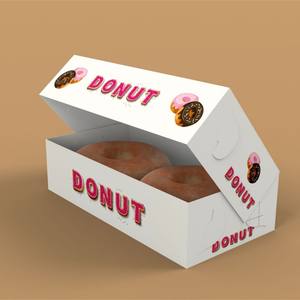 كعكة قابلة للطي, كعكة قطعة واحدة قابلة للطي ، فاخرة ، المخبوزات والحلوى ، مع نافذة - Product Image 2