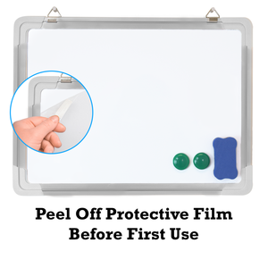 Đôi Mặt Nhỏ Bảng Trắng Từ Tính Bảng Trắng & Cảm Thấy Storyboards Cho Trẻ Em Câu Chuyện Kể Với Các Flannel <span class=keywords><strong>Board</strong></span> - Product Image 2