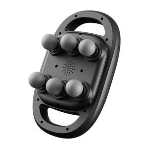 Pistolet de massage professionnel à six têtes, vibrations profondes à haute fréquence pour la taille, exercices de fitness, relaxation musculaire, utilisation à domicile - Product Image 2