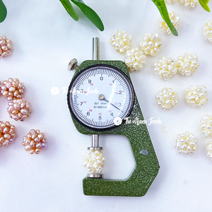 Perles d'eau douce tissées à <span class=keywords><strong>la</strong></span> main Muses Jewels 13-14 mm, boules de fleurs pour <span class=keywords><strong>la</strong></span> fabrication de bijoux, boucles d'oreilles et colliers DIY, choix entre blanc ou coloré - Product Image 4