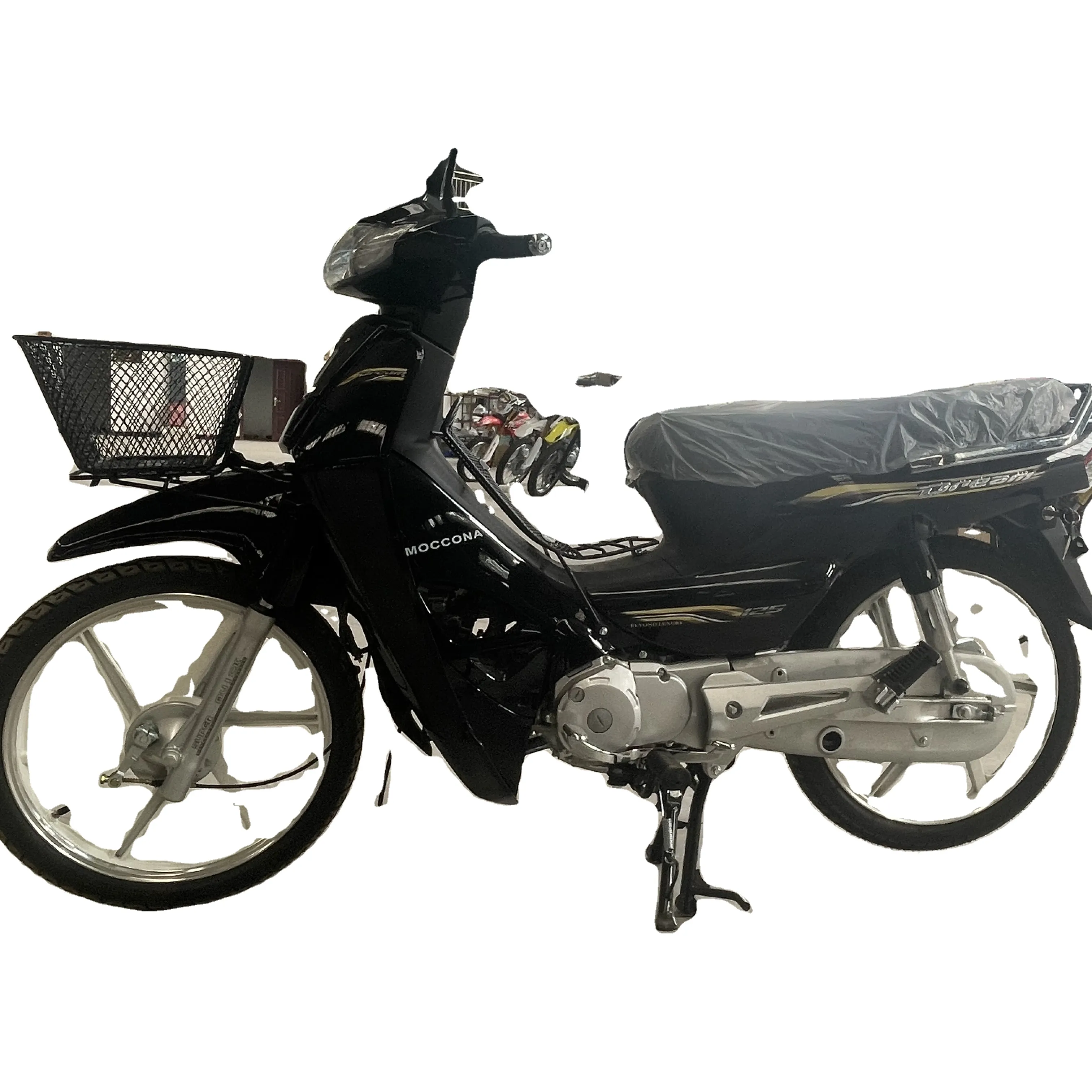 Fabrikant Duurzame Scooter Welp Motorfiets Bromfiets Auto 110cc/125cc 4-takt Motor Scooter