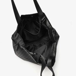 Borsa da Viaggio Geometrica Triangolare per Donne, Borsa Pieghevole in Gel di Silice, Zaino Leggero Origami da Spalla - Product Image 6
