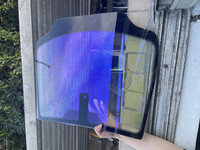 Film pour vitres de voiture effet caméléon, changement de couleur, irisé, substrat PET 2 mil, blocage UV 99%, isolation thermique, anti-éblouissement, film solaire