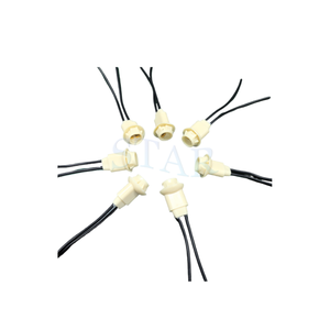 Otomotiv araba ışık uygulaması için 15cm Premium PVC yalıtımlı kablo demeti ile özel 2-Pin lamba soketi - Product Image 4