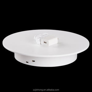 金宏定制电子旋转展示转盘 JH2626-26 26cm 大尺寸 20KG 承重能力 - Product Image 5