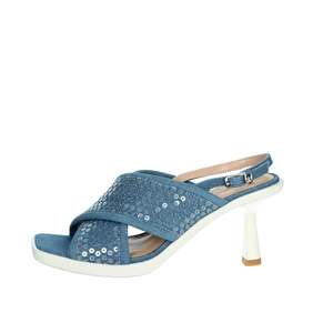 รองเท้าส้นสูง Liu-Jo Donna รุ่น SA4111 TX409 สีน้ำเงิน - Product Image 1