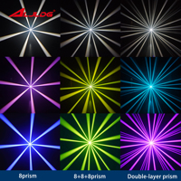 Nuevo Producto: Luz Móvil Sharpy Beam de 295W 14R de Alta Intensidad con Prisma y Gobo para DJ, Fiestas, Bodas, Bares, Clubes y Banquetes