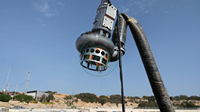 Pompe de dragage submersible multi-usages Kairun pour le désagréement industriel, pompe à boue submersible