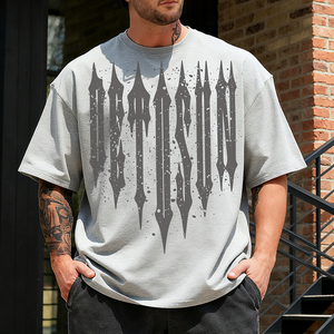 <span class=keywords><strong>B</strong></span>án Buôn Người Đàn Ông Gymt-Áo Sơ Mi Tùy Chỉnh Quá Khổ Thể Thao T-Shirts Phòng Tập Thể Dục Đồng <span class=keywords><strong>B</strong></span>ằng Chạy Người Đàn Ông Của Heavyweight Áo Sơ Mi - Product Image 3