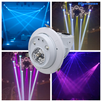 2023 Laser bola ajaib tanam, Laser profesional 1 15W 4 in 1 Lampu 2 10W strobo 30mW Laser merah hijau