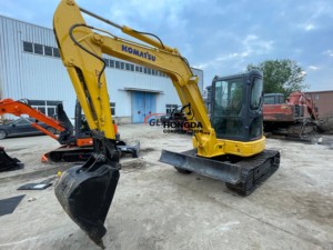 Komatsu รถขุดตีนตะขาบใช้ PC55 55รถขุดสภาพดี Pc58 Pc60 Pc55 - Product Image 5