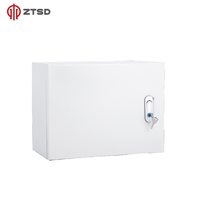 Caja de Conexiones Eléctrica de 400*300*200, Caja de Medidores, Armario Eléctrico Seguro, Caja de Panel Eléctrico Impermeable