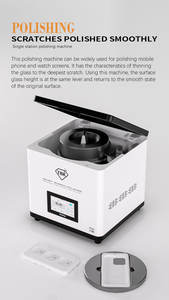 Máquina Pulidora de Pantallas 3D Profesional TBK 938S, Motor PLC, Control Táctil, 1 Año de Garantía, para Reparar Arañazos en iPhone y Relojes - Product Image 2