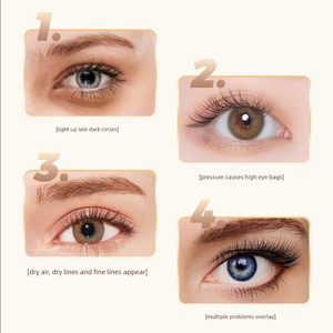 Crema de Ojos con Esencia de Retinol para Hombres, Tratamiento Antiarrugas, Reduce las Ojeras, las Bolsas de los Ojos y las Líneas Finas, Reafirma y Tensa - Product Image 2