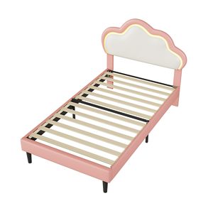 Letto Smart LED a Forma di Nuvola per Cameretta delle Ragazze - Tema Principessa <span class=keywords><strong>da</strong></span> <span class=keywords><strong>Sogno</strong></span> - Product Image 6