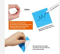 UCI Blocs-notes décoratifs amovibles et effaçables à sec, design Art Déco personnalisé, pour améliorer l'efficacité au travail