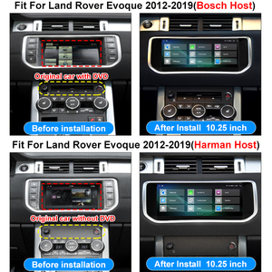 Per Range Rover Evoque 2012-2019 Auto GPS unità di navigazione per lettore Auto Auto Stereo Carplay 360 3D integrato c - Product Image 6