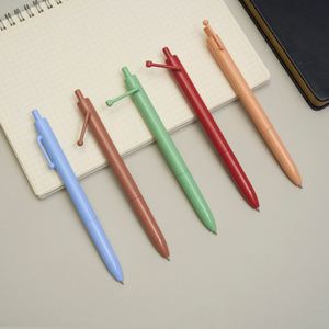 ปากกา Yf Pen Plastic Wave ขนาดหัวเขียน 0.7 มม. หมึกสีดำ/น้ำเ<span class=keywords><strong>ง</strong></span>ิน ปากกาเจลและปากกาลูกลื่นแบบใหม่ - Product Image 5