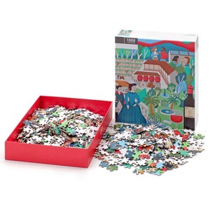Rompecabezas di lusso personalizzato 1000 pezzi di carta blu cartone <span class=keywords><strong>puzzle</strong></span> 1000 2000 pezzi grandi <span class=keywords><strong>puzzle</strong></span> per adulti 1000 pz - Product Image 5