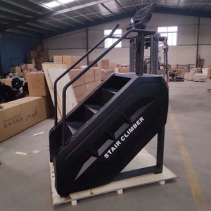 Commerciële Sportschool Gebruikte Powered Trap Master Gym Fitnessapparatuur Trapmolen Trap Master Oefenmachine Trapklimmer - Product Image 6