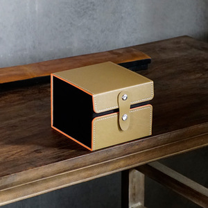 YZ Caixa De Presente De Couro De Luxo Conjunto De Chá Embalagem Caixa De Armazenamento De Jóias Custom Wholesale Durable Box Embalagem Presente - Product Image 5