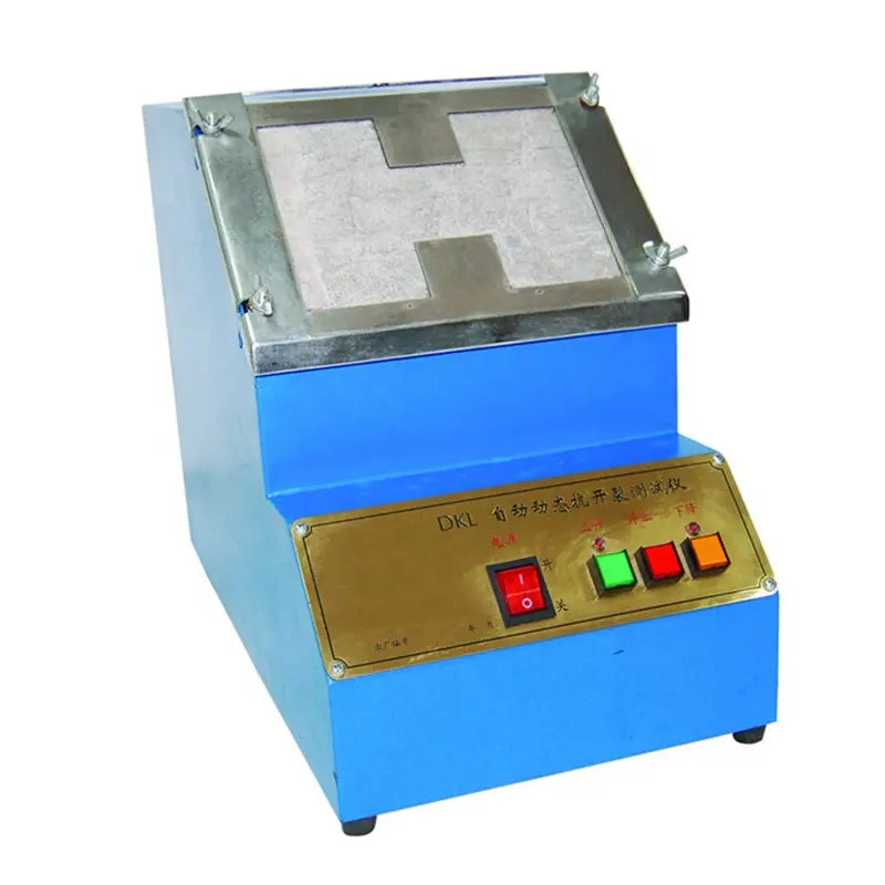 DKL Automático Anti-cracking Tester Cimento Dinâmico Fadiga Cracking Testing Machine