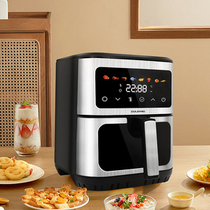 หม้อทอดไร้น้ำมันดิจิทัลสำหรับเตาอบทอดพิซซ่า - Product Image 2