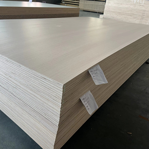 Chất Lượng Cao 15Mm 18Mm Gỗ Tếch Bề Mặt Veneer Ván Ép Bạch Đàn Vật Liệu Chính Nhiều Lớp Hội Đồng Quản Trị Cho Biệt Thự Đồ Nội Thất Làm - Product Image 1