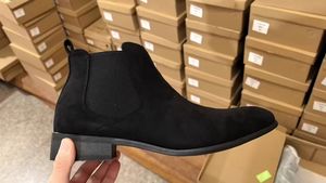 Chaussures Biyate Nouvelle Arrivée Personnalisation Acceptée Bottines Chelsea Imperméables et Chaudes Grande Taille pour <span class=keywords><strong>Homme</strong></span> - Product Image 6