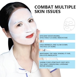 Hidrogel Hidratante <span class=keywords><strong>de</strong></span> Marca Privada con Retinol, Vitamina C, Blanqueador, Reafirmante, Colágeno Facial, Bio-Colágeno <span class=keywords><strong>Real</strong></span> para Tratamiento Facial Nocturno Profundo - Product Image 5