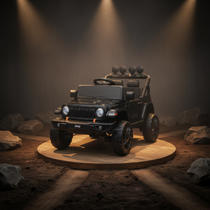 Camioneta Todoterreno Eléctrica de 2 Plazas para Niños, Modelo Wrangler <span class=keywords><strong>Rubicon</strong></span> 392 2024 con Licencia Oficial, 12V, 4 Ruedas - Product Image 1