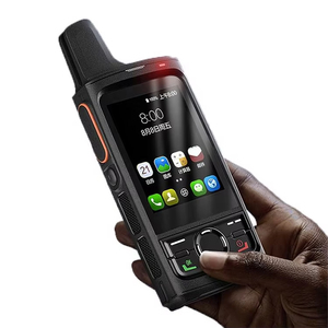 2023 New Arrive Touch Screen Long Range 100km Two <strong>Way</strong> <strong>Radio</strong> 4G Gsm Poc Android Zello Walkie Talkie <strong>With</strong> <strong>Sim</strong> C - Product Image 4