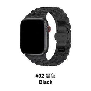 <span class=keywords><strong>Bracelet</strong></span> de montre pour <span class=keywords><strong>homme</strong></span>, <span class=keywords><strong>bracelet</strong></span> en acier inoxydable pour <span class=keywords><strong>Apple</strong></span> <span class=keywords><strong>Watch</strong></span> Series 76543 38 42 40 44 41mm 45mm - Product Image 6