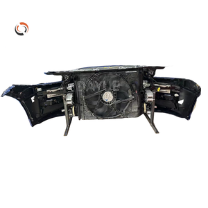 Para <span class=keywords><strong>BMW</strong></span> <span class=keywords><strong>4</strong></span> Series G22 G23 G26 Parachoques delantero y trasero Lámparas de cubierta delantera Lámparas de freno Rejilla delantera-Material plástico - Product Image 2