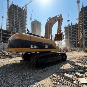 รถขุด CAT 330C 330CL มือสอง ของแท้จาก Caterpillar ขนาด 30 ตัน รถขุดขนาดกลาง รุ่น 330b 330bl 330d 330d2 330dl ราคาดี มีสินค้าในสต็อก - Product Image 1