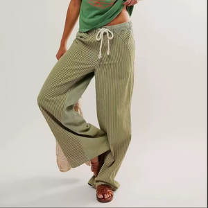 Jeans de Pierna Ancha para Mujer, Cintura Alta, Pantalones de Mezclilla para Mujer, Jeans de Diseñador para Mujer, Pantalones de Mezclilla de <span class=keywords><strong>Moda</strong></span> 2024 - Product Image 4