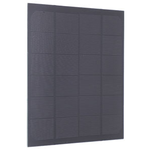 Caricatore Solare Fai-da-Te 6V 5W 833mA 165x165mm Sunfield SFED-P5M, Efficienza 10.6%, per Luci da Giardino e Giocattoli Solari Tipo N - Product Image 1
