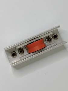 Melo ลูกรอกประตูบานเลื่อนอลูมิเนียม, อุปกรณ์เสริมประตูหน้าต่างและหน้าต่างล้อไนล่อน - Product Image 2