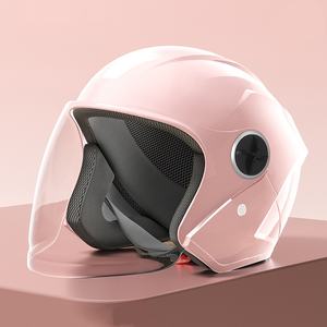 Casco de Motocicleta 3/4 para Todas las Estaciones con Ev/Motocicleta, Nuevo Casco Integral ABS - Product Image 5