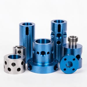 Services de tournage CNC personnalisés pour pièces de précision en aluminium, laiton et cuivre avec capacités de découpe laser et de fraisage pour composants automobiles - Product Image 1