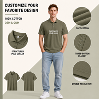 T-shirts personnalisés pour hommes à manches courtes, col côtelé, respirants et séchage rapide, avec étiquettes de marque brodées – Vente en gros usine