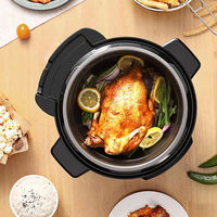Autocuiseur électrique autocuiseur multifonctionnel programmable à faible teneur en sucre autocuiseur sous vide