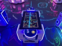 Jeu vidéo d'arcade Bean Master à monnayeur pour 2 joueurs, pour parcs d'attractions