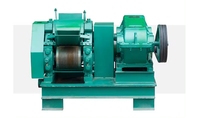Suikerrietpers met motor voor suikerproductie en fruitverwerking, 220V, capaciteit 500-2000kg/uur