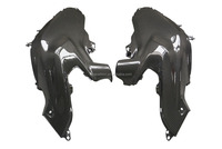 Piezas y accesorios de motocicleta, carenado delantero de fibra de carbono OEM de fábrica para BMW R1200GS 2013